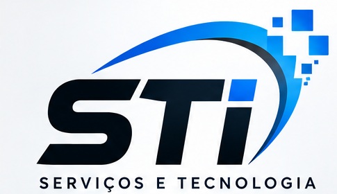Identidade visual STI Serviços e Tecnologia